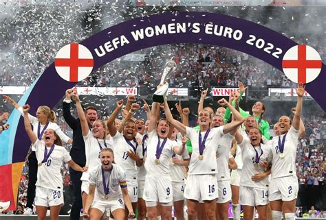 How England Beat Germany to Win Euro 2022 .